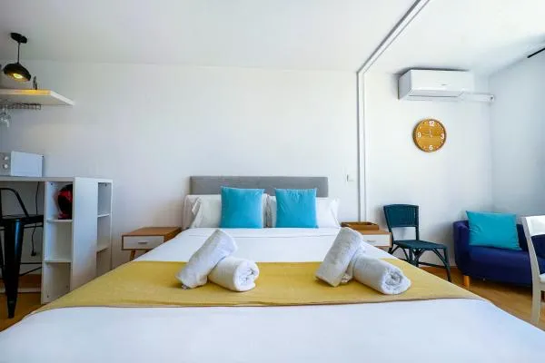 The Blue Island Loft