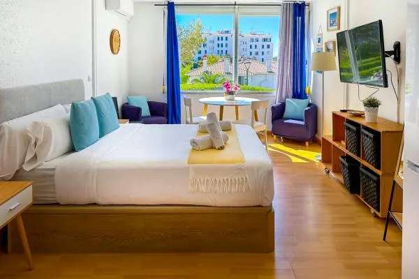 The Blue Island Loft