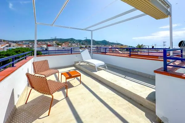 Atico Panoramic Seaview