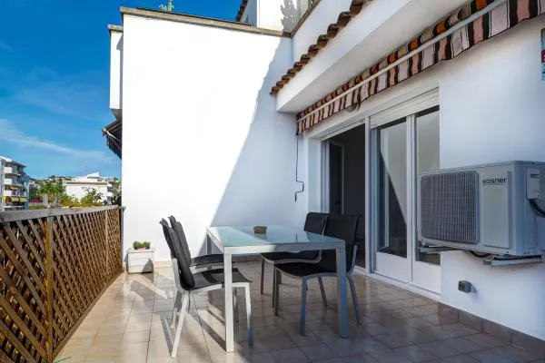 Amazing Terrace in the Center