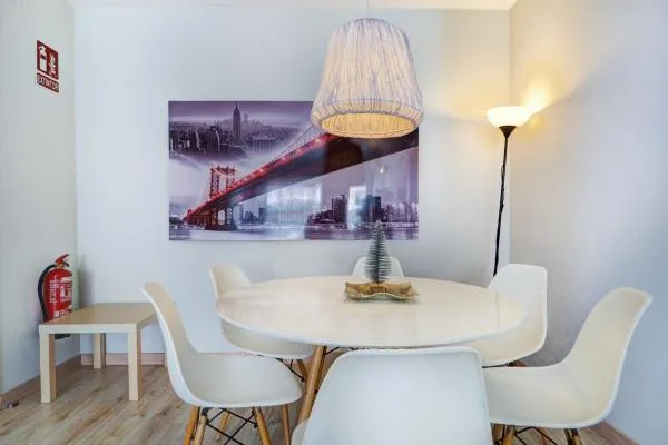 Amazing Terrace in the Center