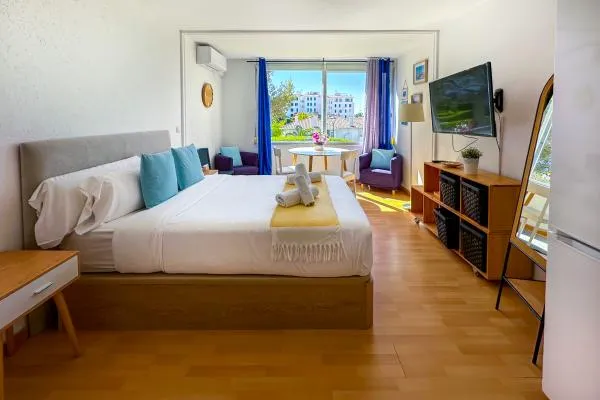 The Blue Island Loft
